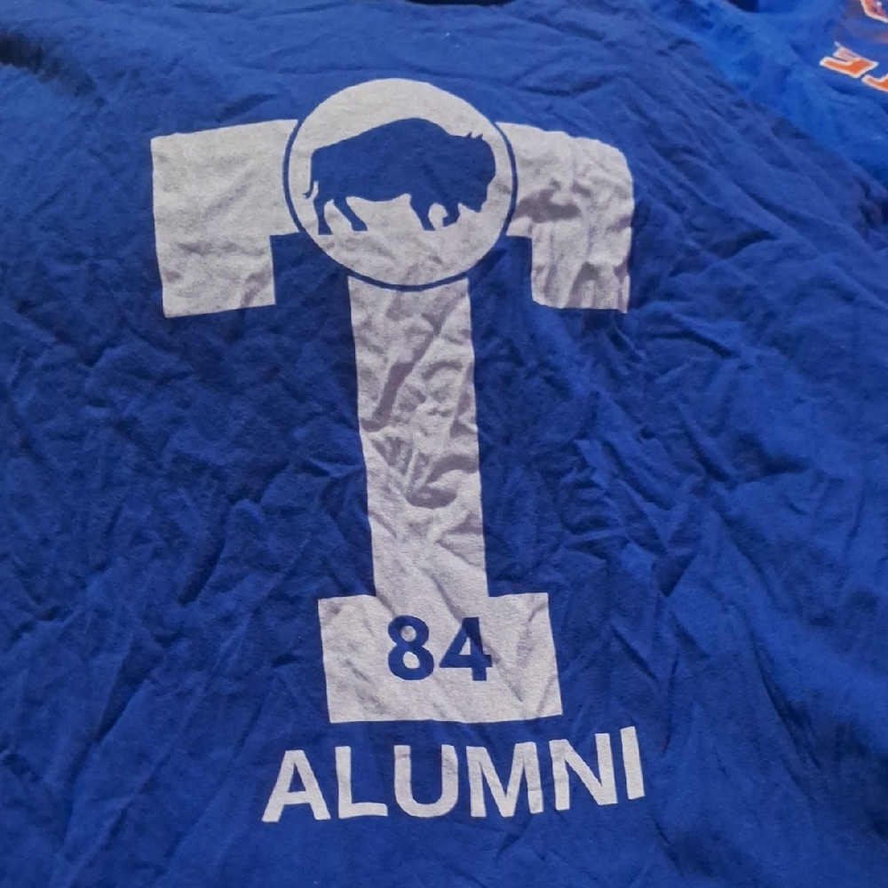 Next Level Apparel Royal Blue T-Shirt